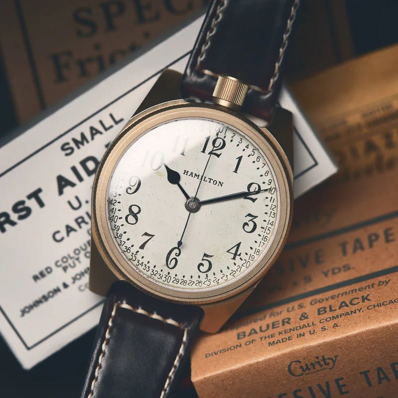 Vortic Watch: The Post - War Conversion Watch - The Great Republic