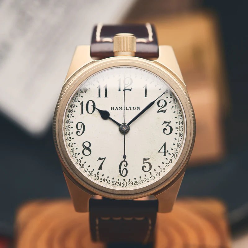 Vortic Watch: The Post - War Conversion Watch - The Great Republic