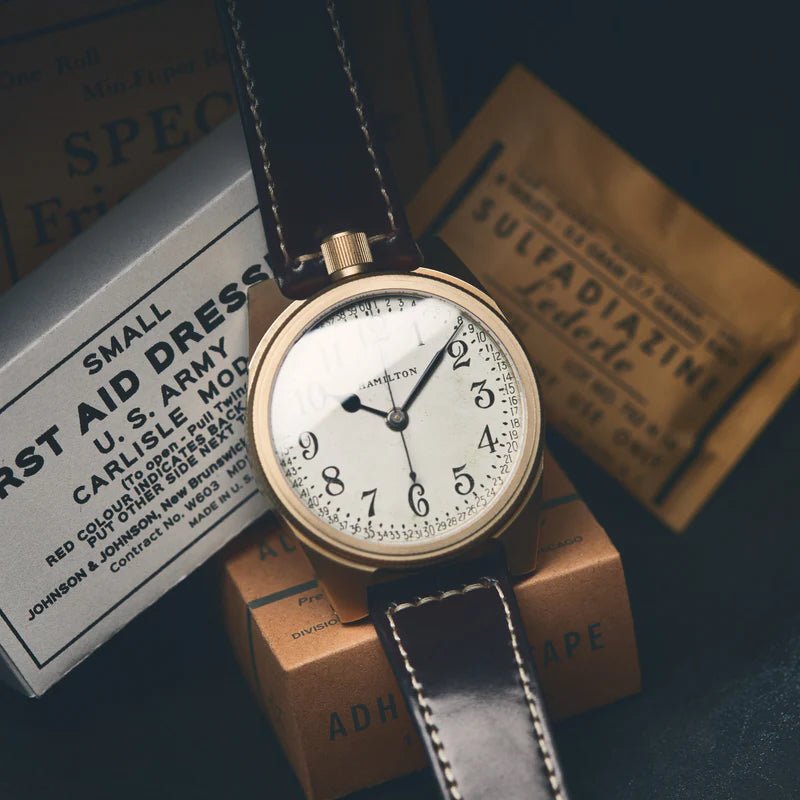 Vortic Watch: The Post - War Conversion Watch - The Great Republic