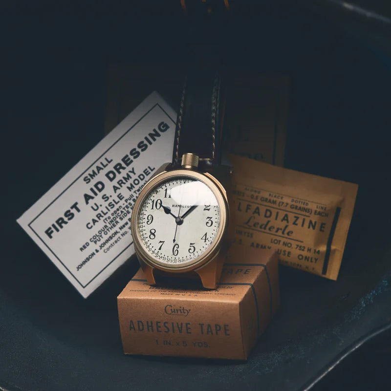 Vortic Watch: The Post - War Conversion Watch - The Great Republic