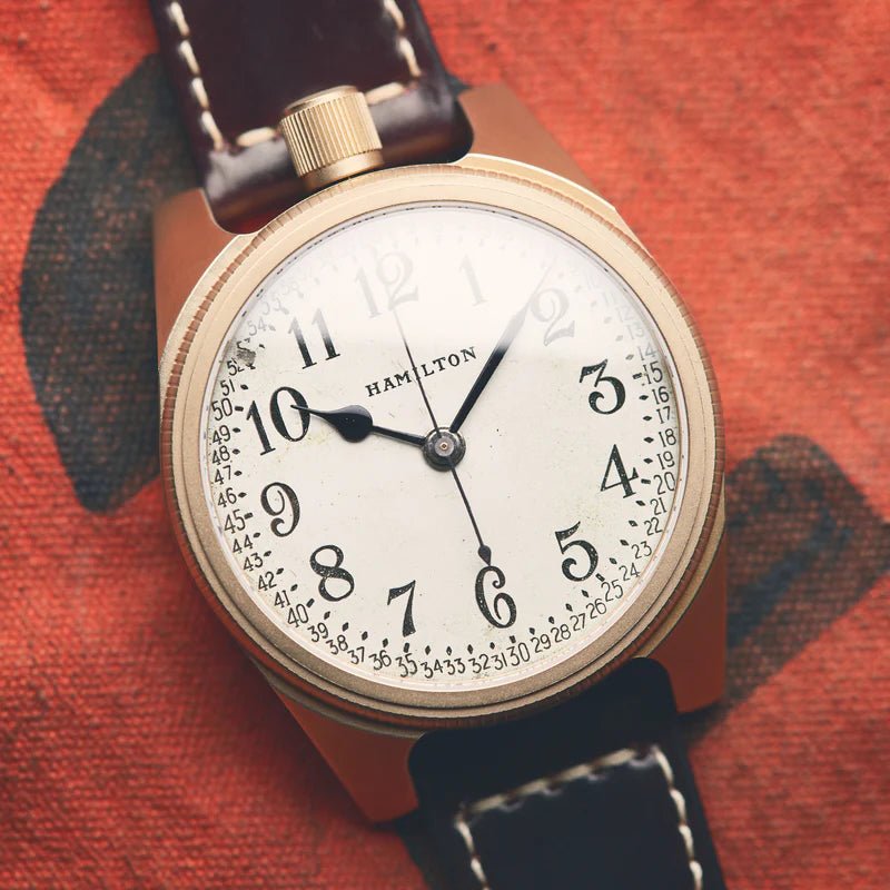 Vortic Watch: The Post - War Conversion Watch - The Great Republic