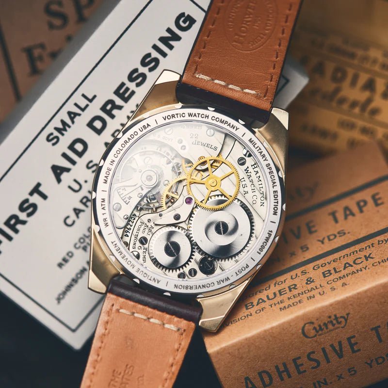 Vortic Watch: The Post - War Conversion Watch - The Great Republic