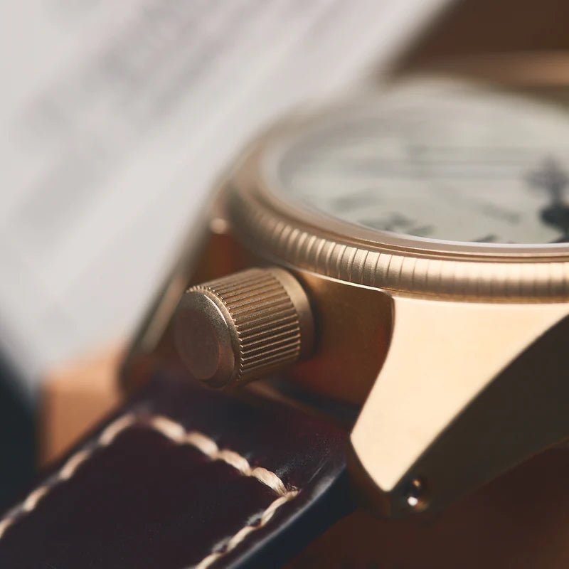 Vortic Watch: The Post - War Conversion Watch - The Great Republic