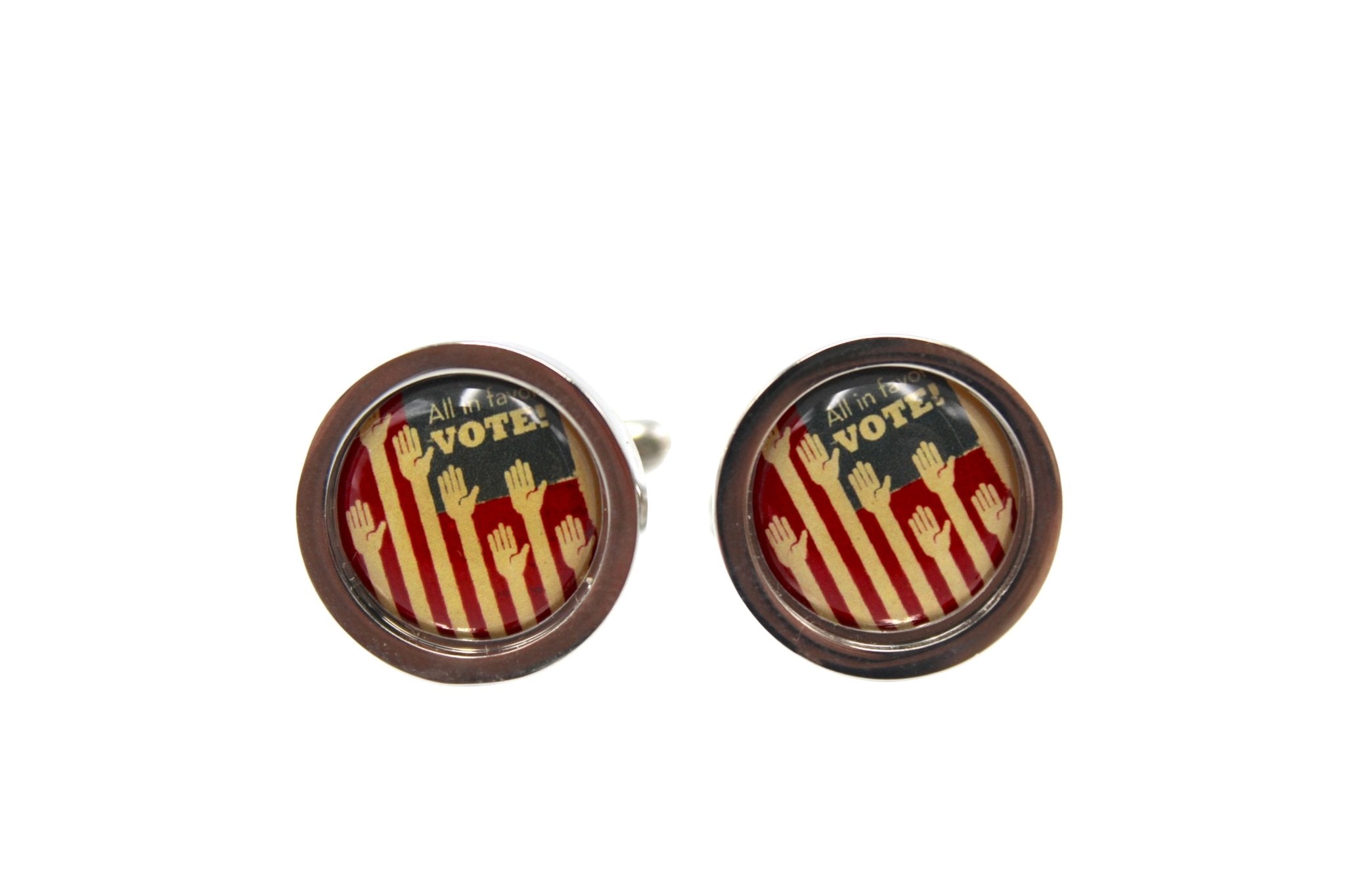Vote Cufflinks - The Great Republic