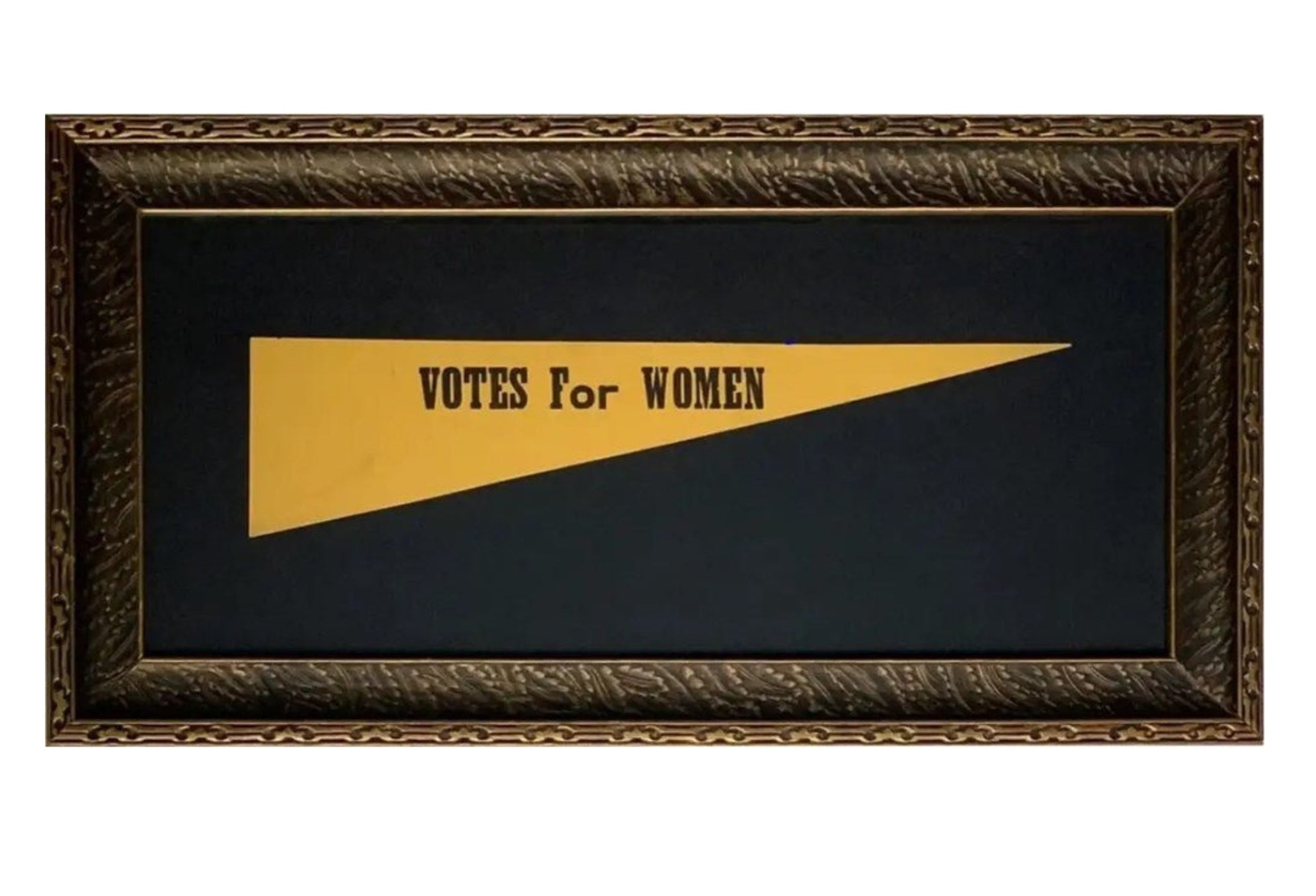 "Votes for Women" Pennant, Early 20th Century - The Great Republic
