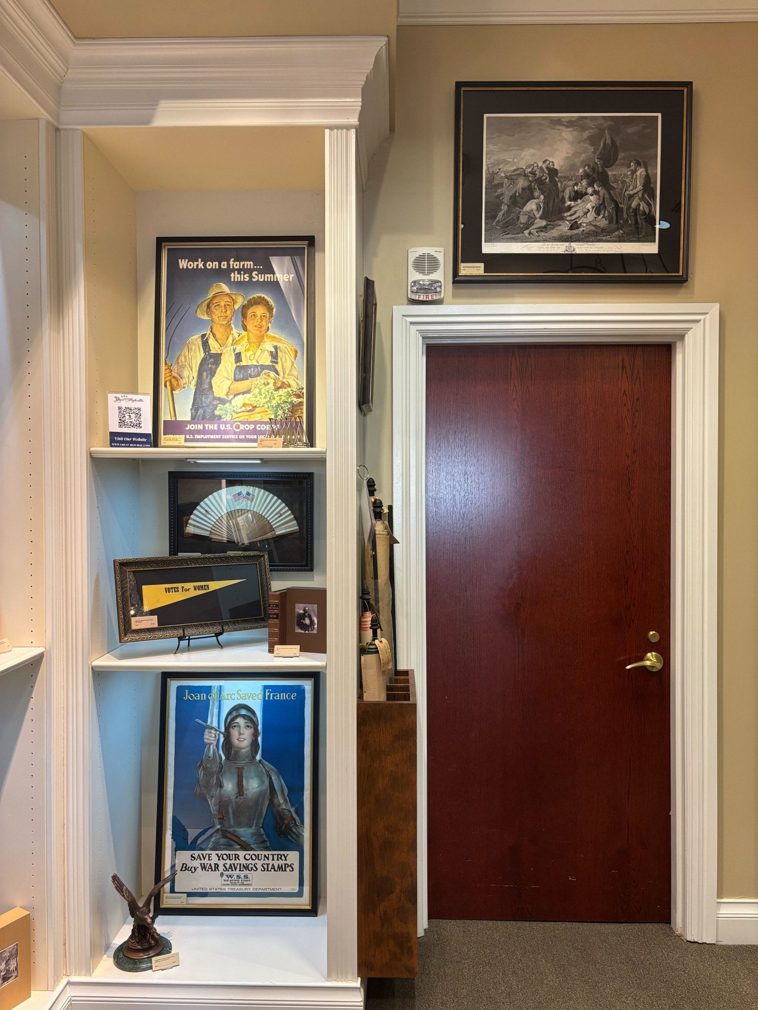 "Votes for Women" Pennant, Early 20th Century - The Great Republic