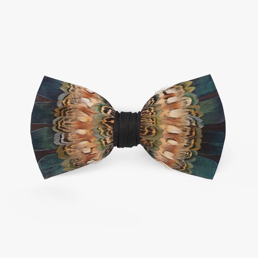 Wallace Feather Bow Tie - The Great Republic