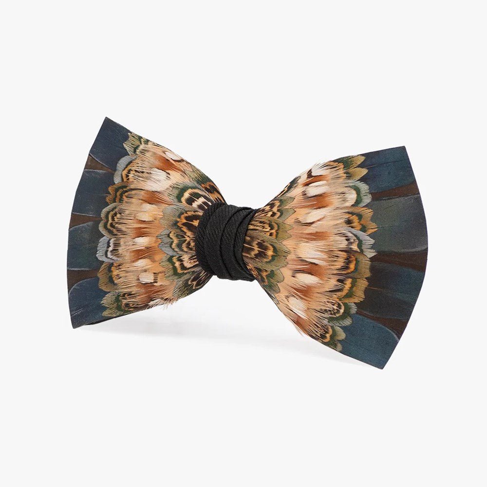 Wallace Feather Bow Tie - The Great Republic