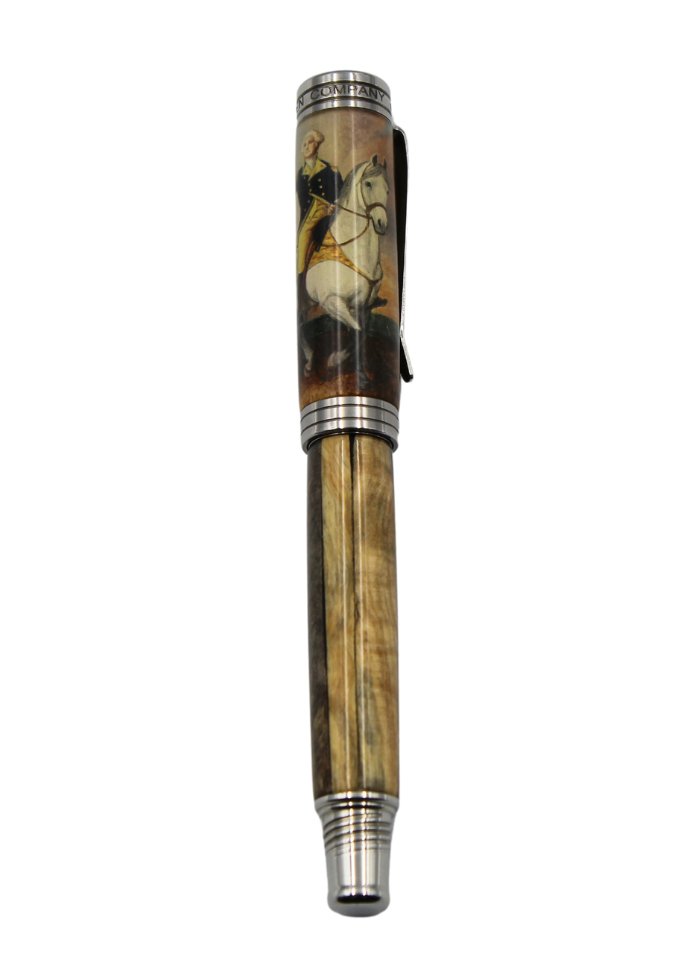 Washington & Blueskin Limited Edition Fountain Pen - The Great Republic