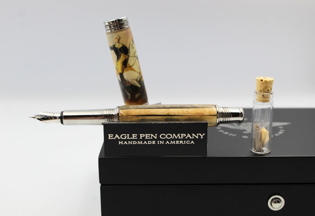 Washington & Blueskin Limited Edition Fountain Pen - The Great Republic