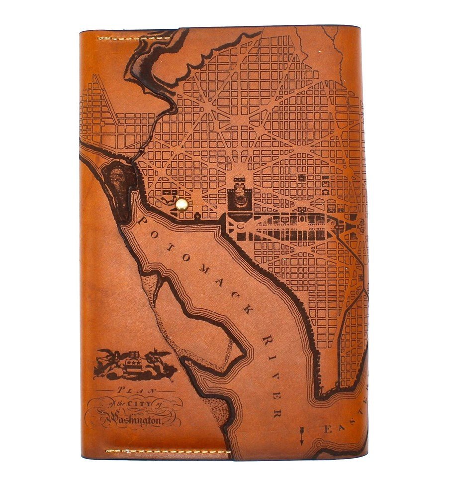 Washington DC Map Journal - The Great Republic