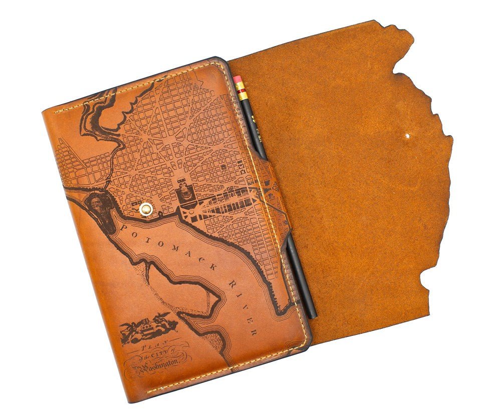 Washington DC Map Journal - The Great Republic