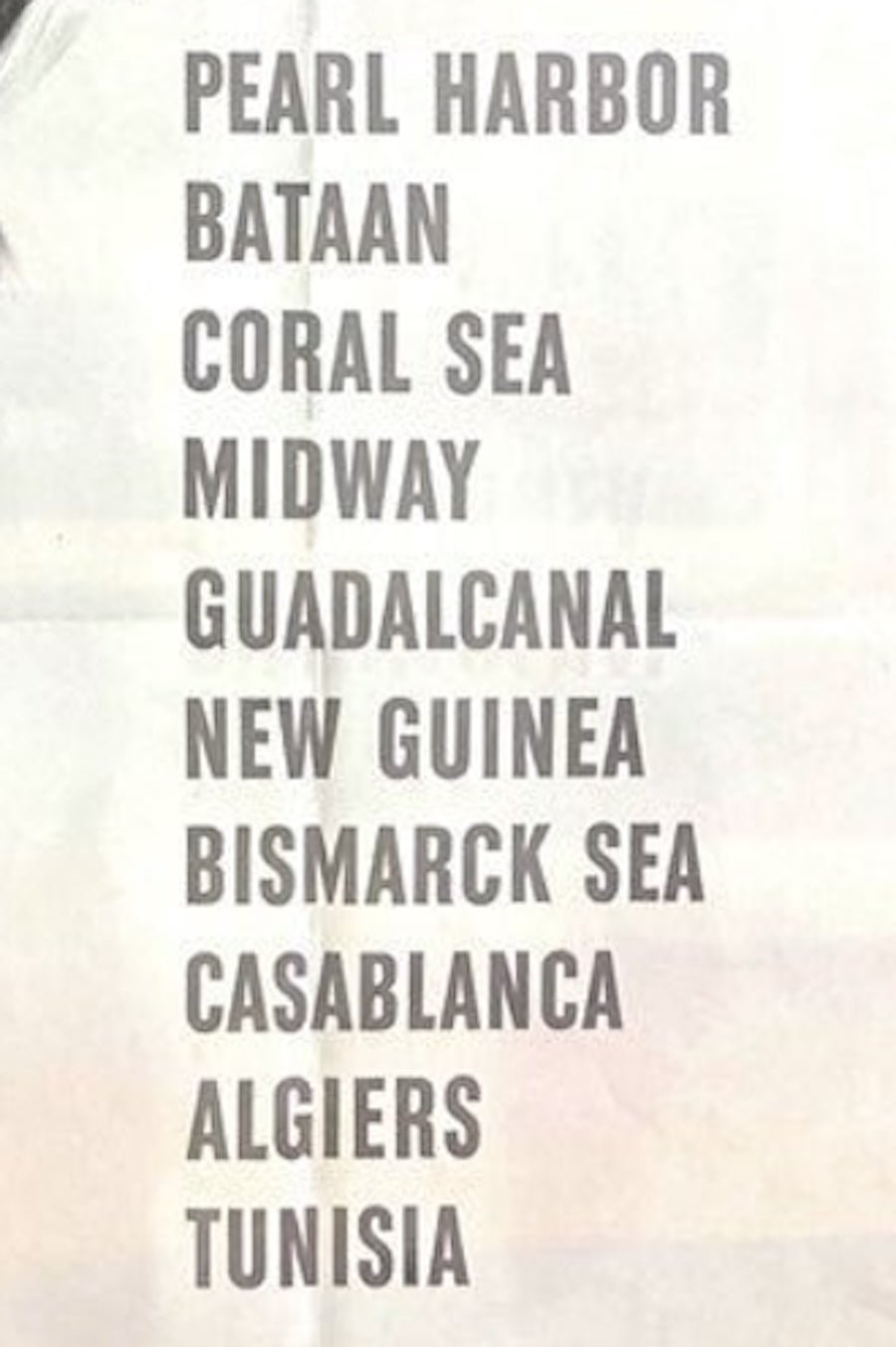 "We Have Just Begun to Fight!" Vintage WWII Poster, 1943 - The Great Republic