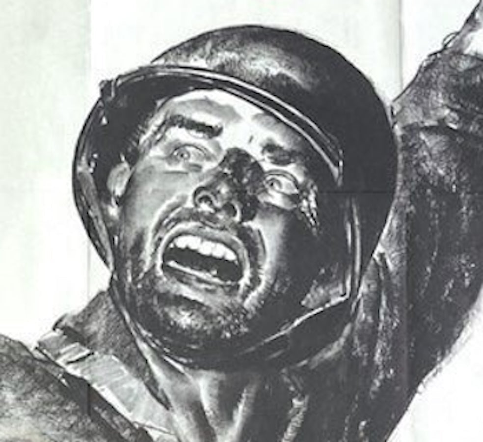 "We Have Just Begun to Fight!" Vintage WWII Poster, 1943 - The Great Republic