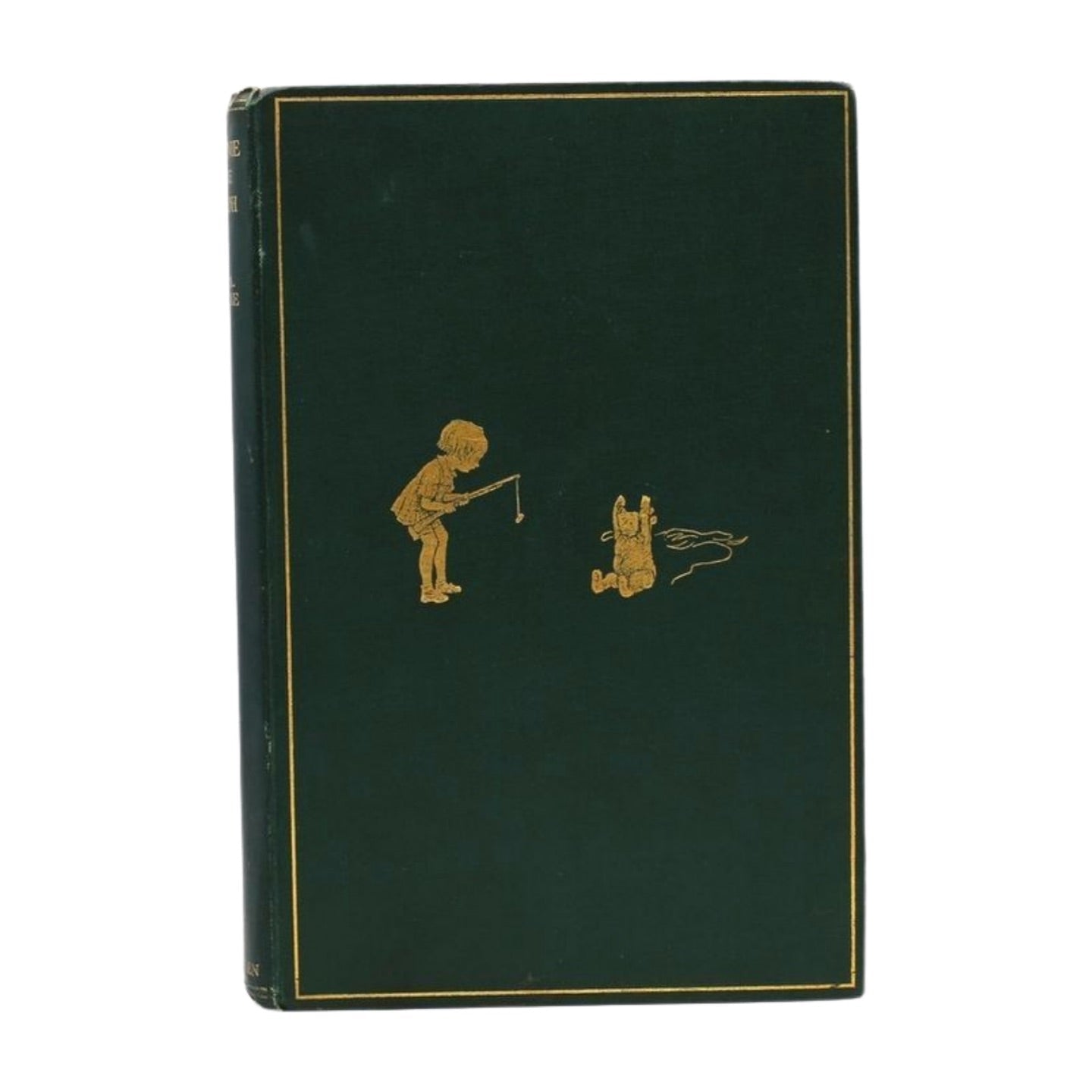 Winnie - the - Pooh by A. A. Milne, Illustrated by Ernest H. Shepard, First Edition, in Original Boards, 1926 - The Great Republic