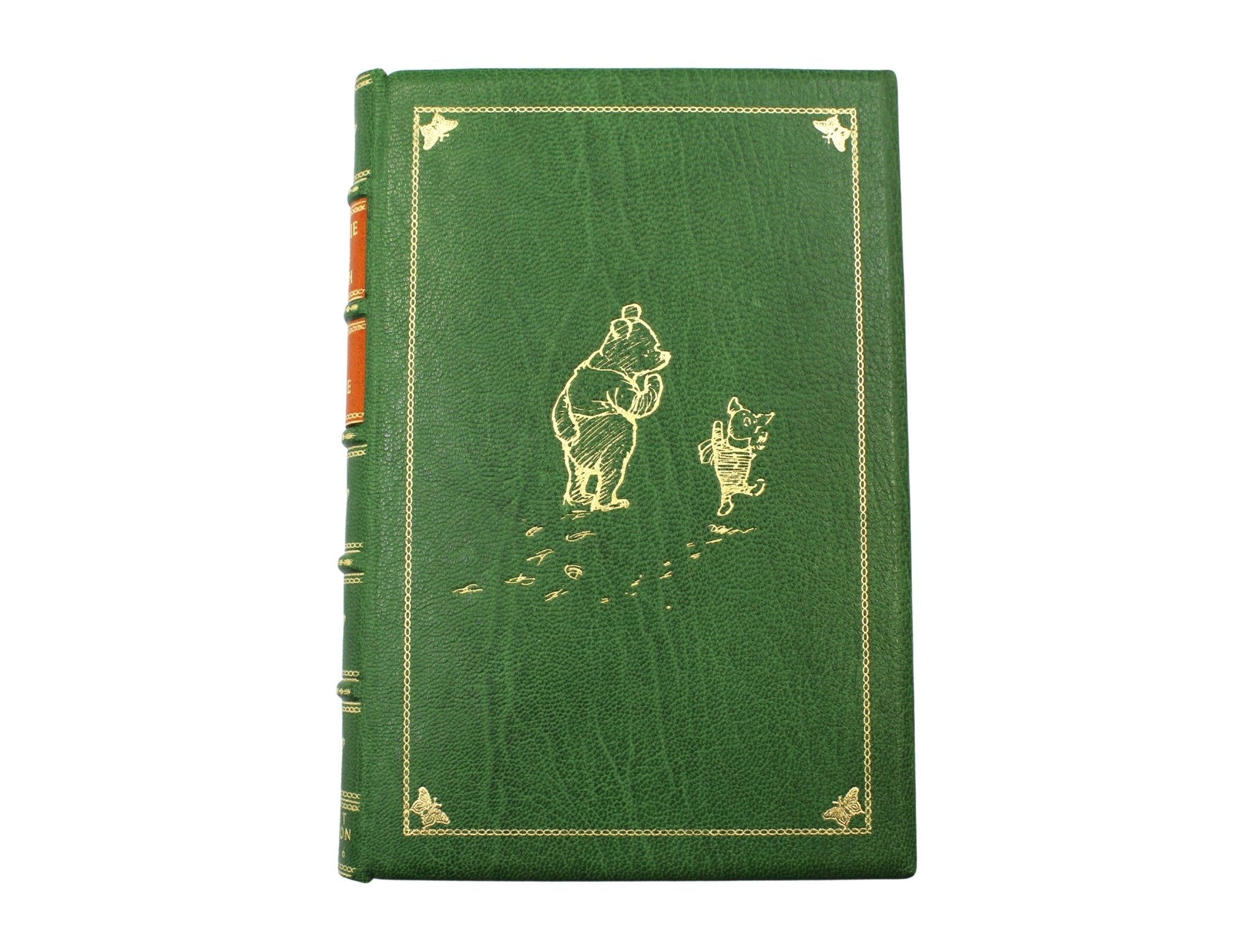 Winnie the Pooh by A. A. Milne, UK First Editions, 4 Volume Set, 1925 - 1929, with Tipped - in Signed Letter by Milne, 1927 - The Great Republic