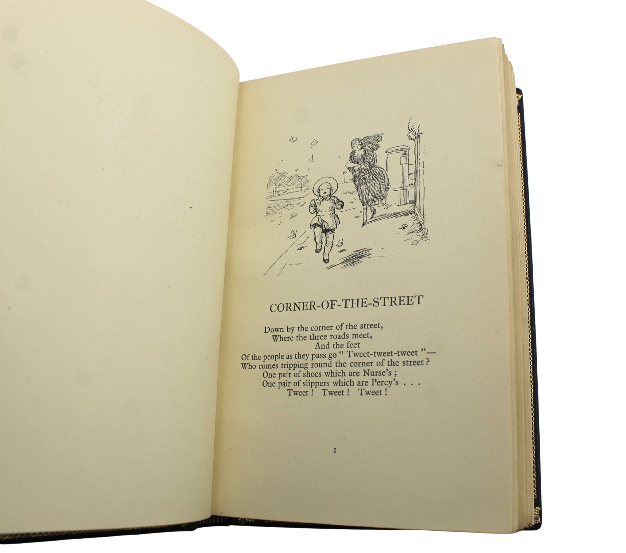 Winnie the Pooh by A. A. Milne, UK First Editions, 4 Volume Set, 1925 - 1929, with Tipped - in Signed Letter by Milne, 1927 - The Great Republic
