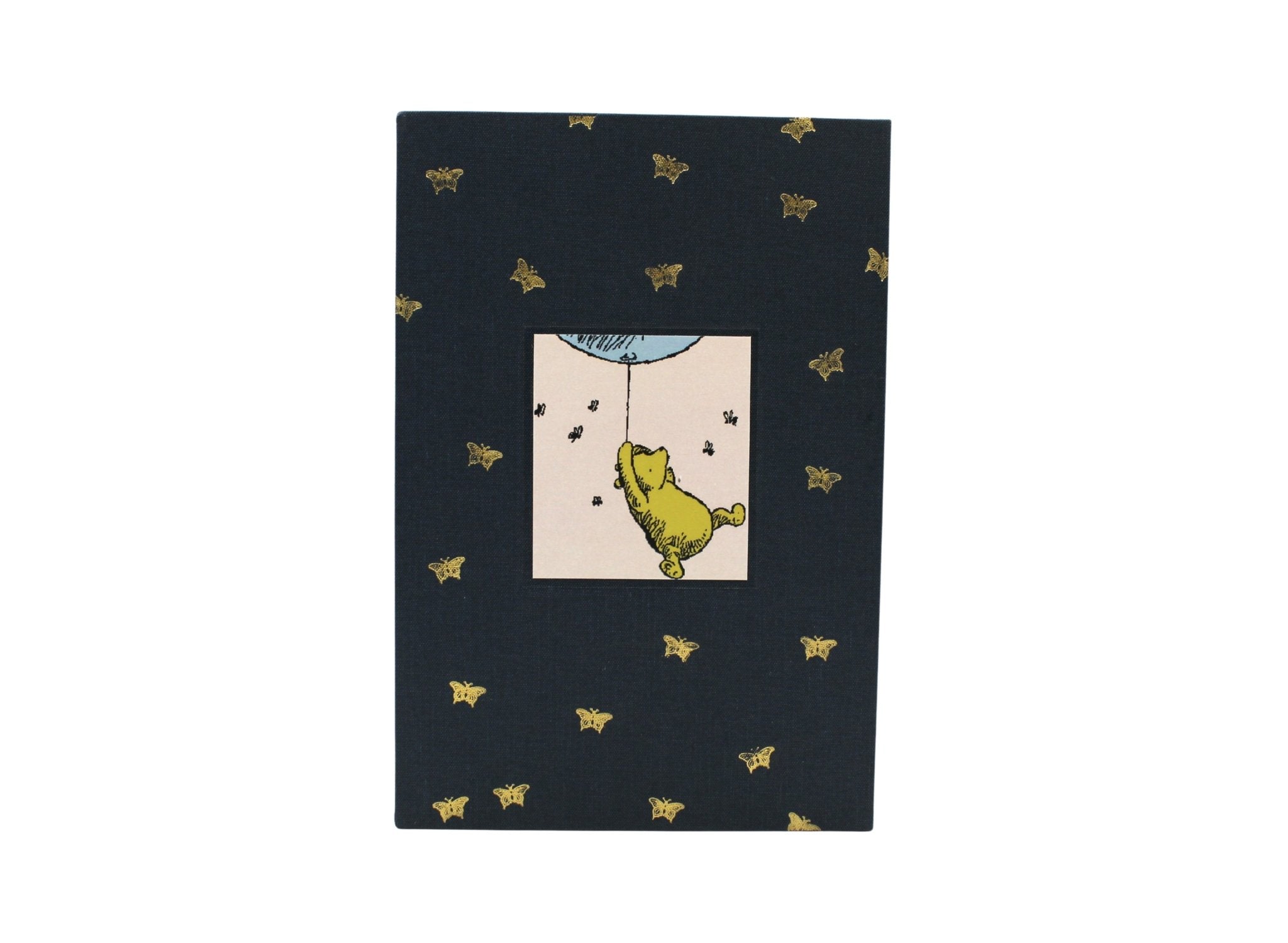 Winnie the Pooh by A. A. Milne, UK First Editions, 4 Volume Set, 1925 - 1929, with Tipped - in Signed Letter by Milne, 1927 - The Great Republic