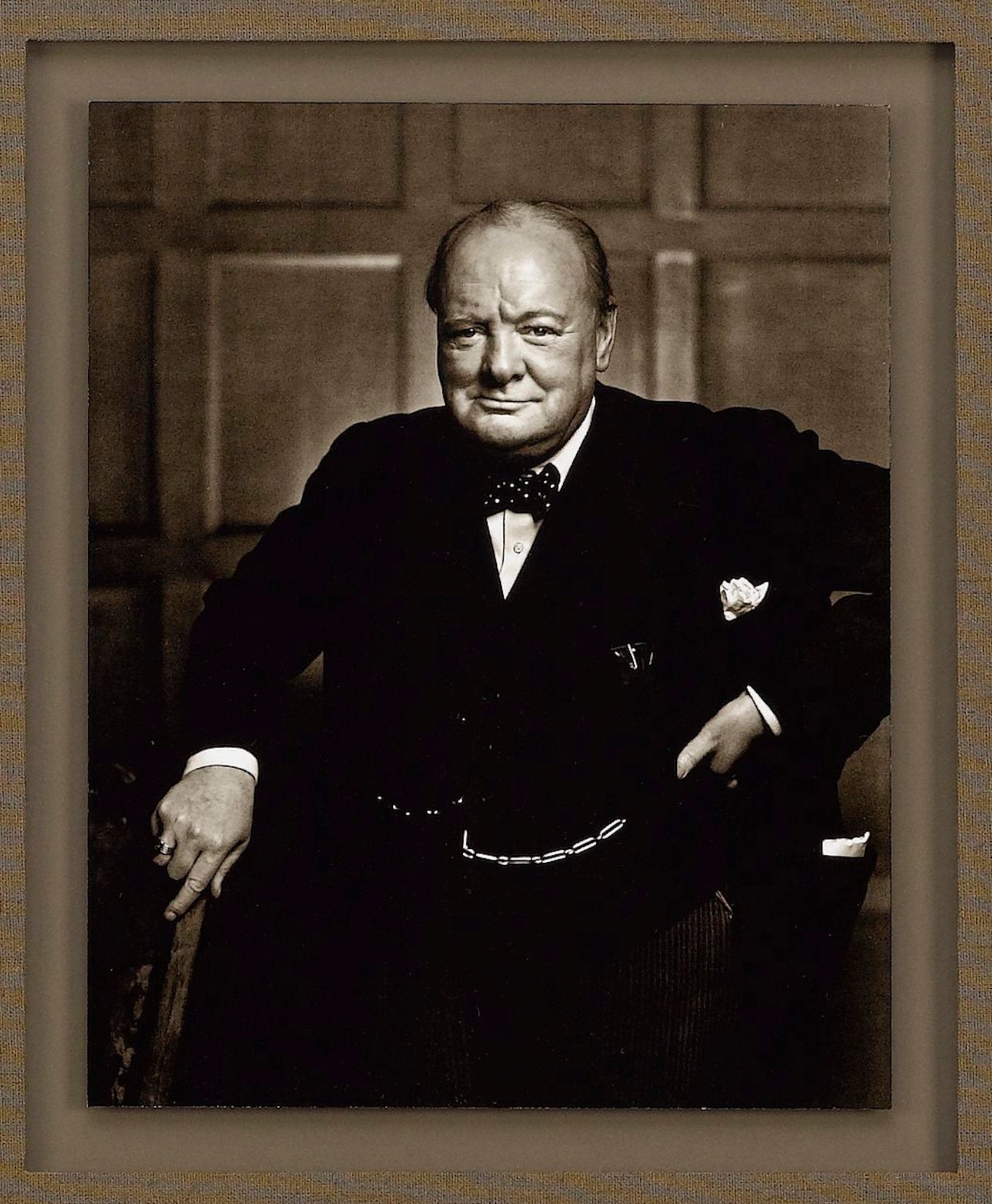 Winston Churchill Signed Typed Letter, to the English - Speaking Union, Dated February 1957 - The Great Republic