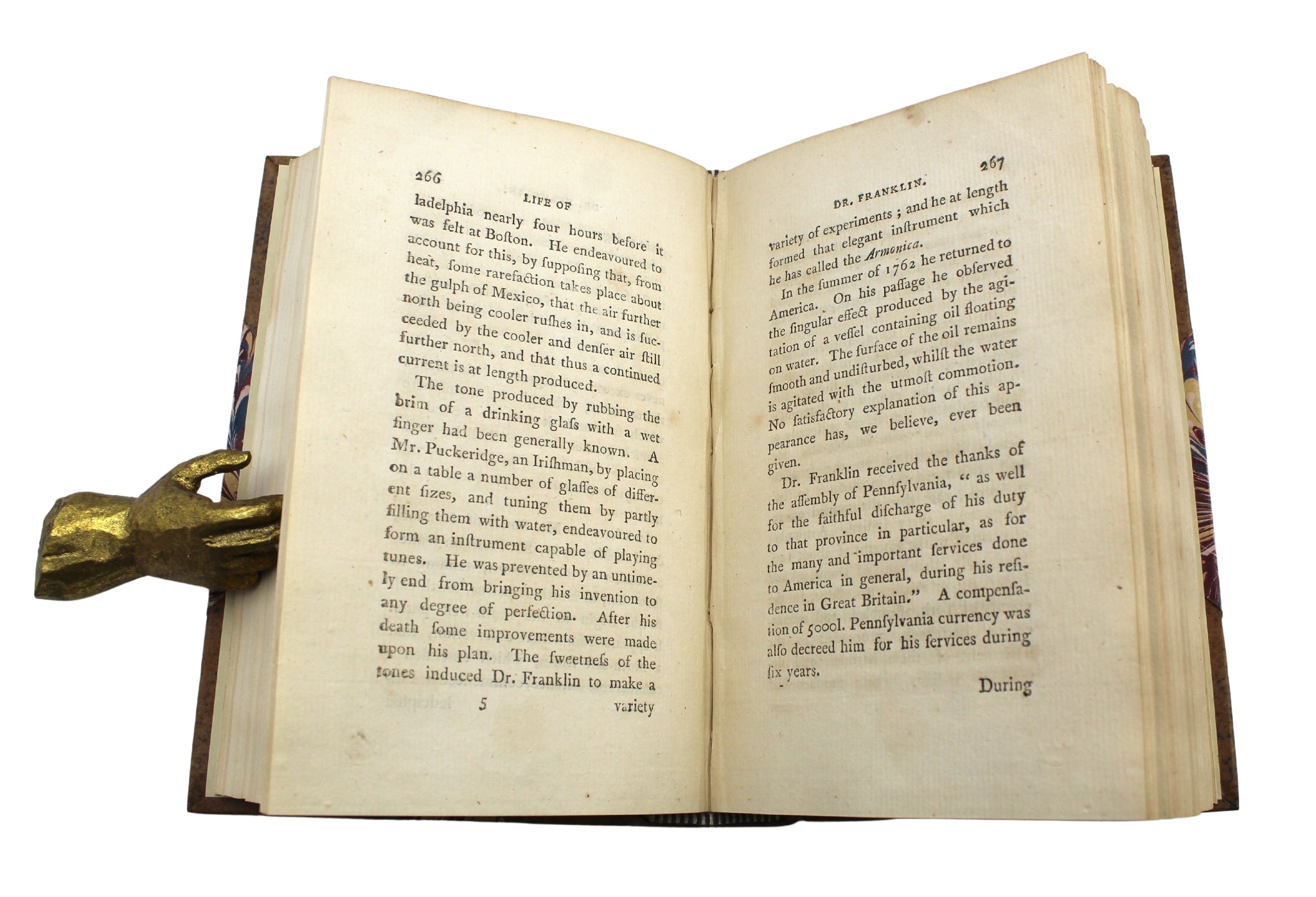 Works of the Late Doctor Benjamin Franklin, Third Edition, Two Volumes Bound Together, 1794 - The Great Republic