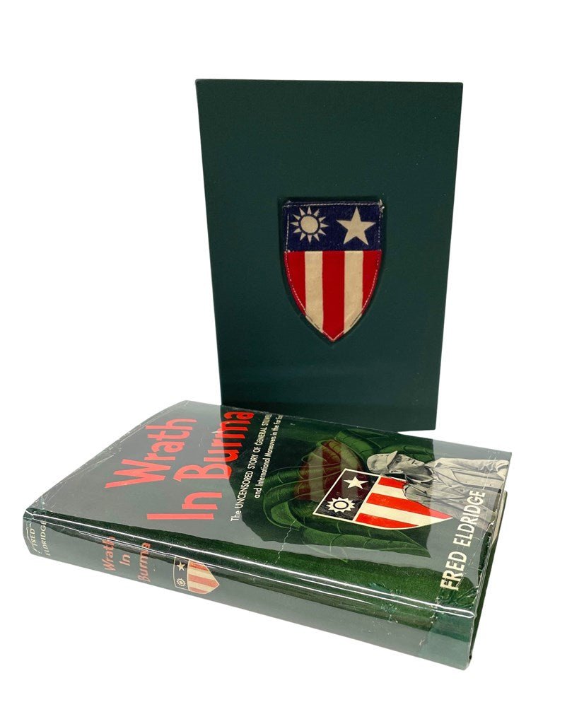 Wrath in Burma by Fred Eldridge, First Edition, In Original Dust Jacket, 1946 - The Great Republic