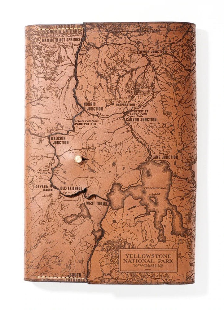 Yellowstone National Park Journal - The Great Republic