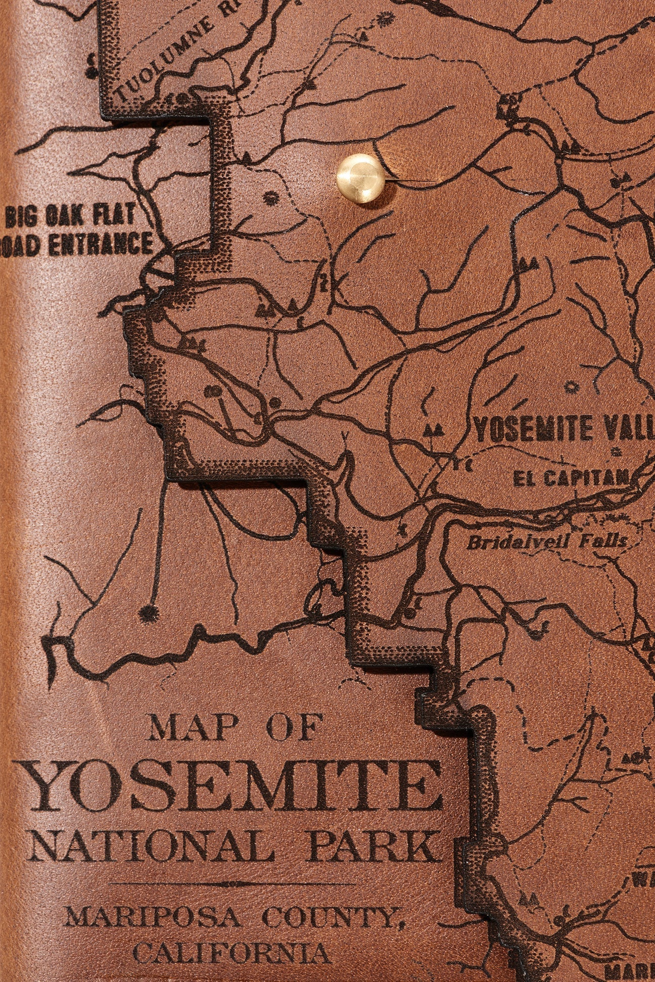 Yosemite National Park Journal - The Great Republic