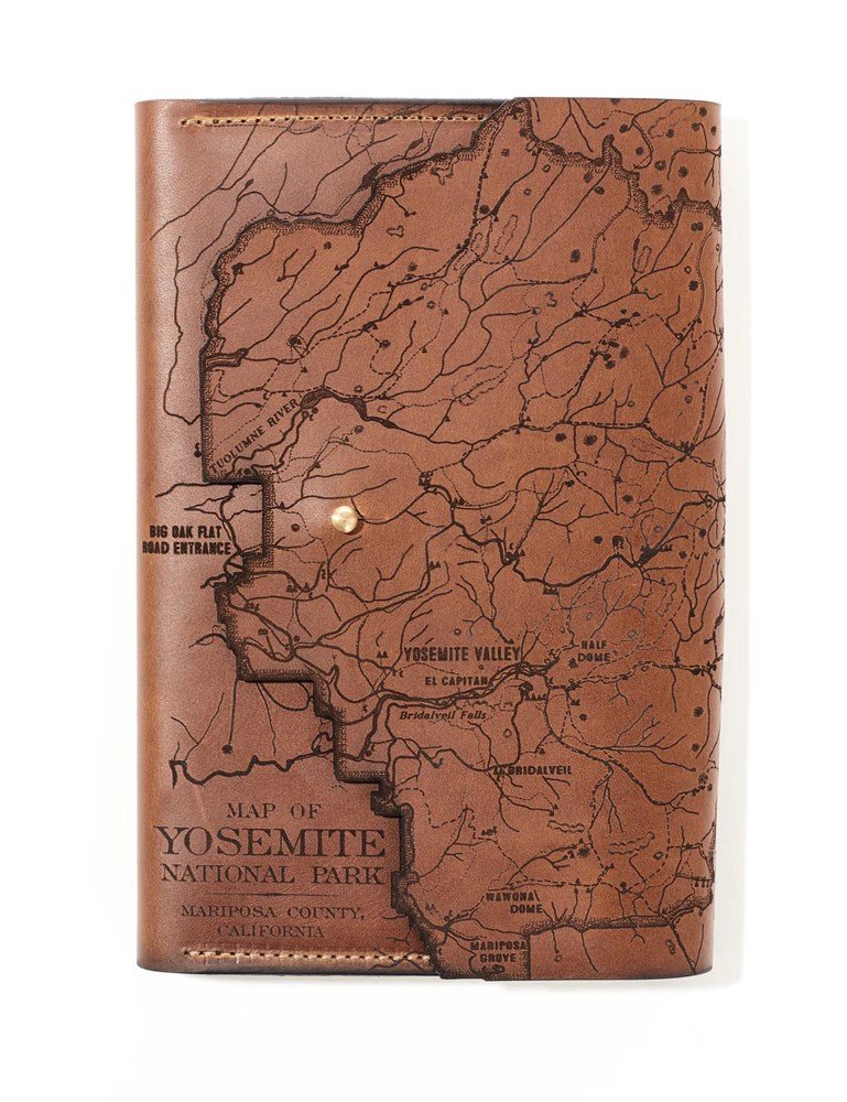 Yosemite National Park Journal - The Great Republic