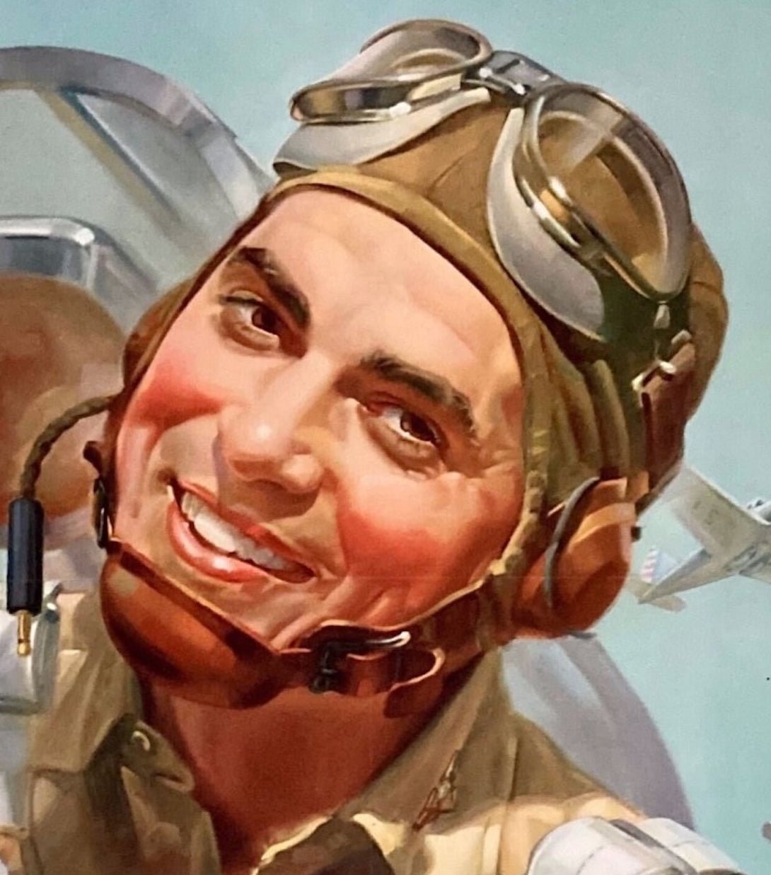 "You Buy 'Em, We'll Fly 'Em!" Vintage WWII Defense Bonds Poster by Wilkinsons, 1942 - The Great Republic