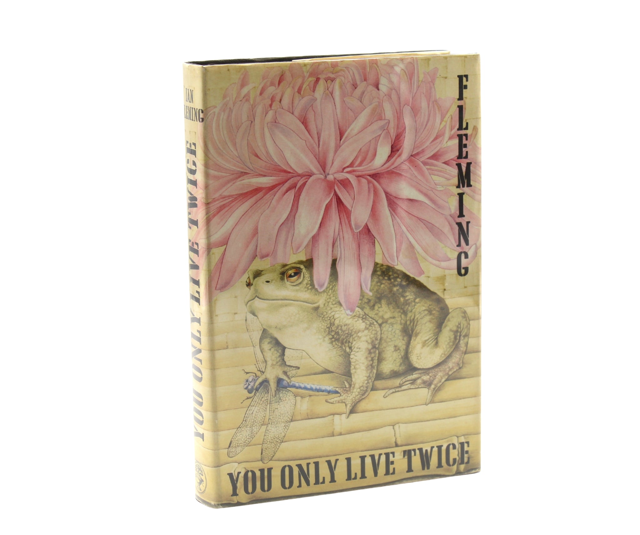 You Only Live Twice by Ian Fleming, First Edition in Original Dust Jacket, 1964 - The Great Republic