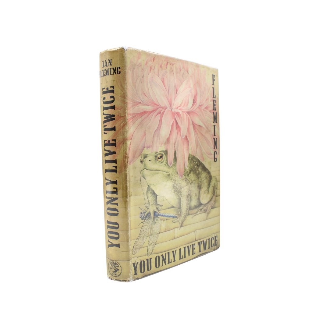 You Only Live Twice by Ian Fleming, First Edition, in Original Dust Jacket, 1964 - The Great Republic