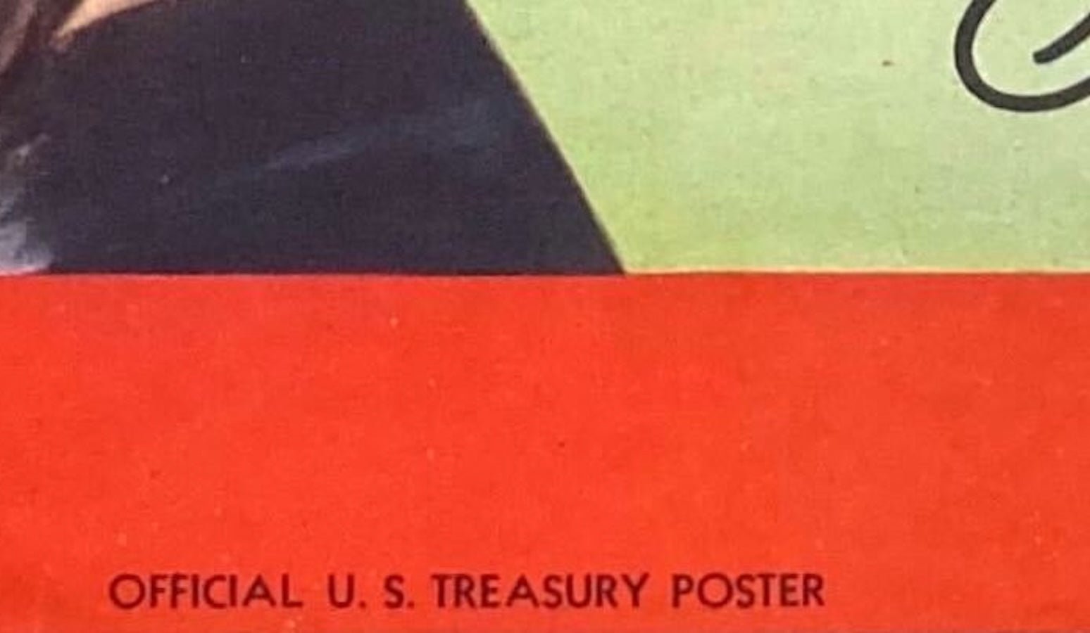 "Your '19'" Vintage WWII U.S. Treasury Poster, 1944 - The Great Republic