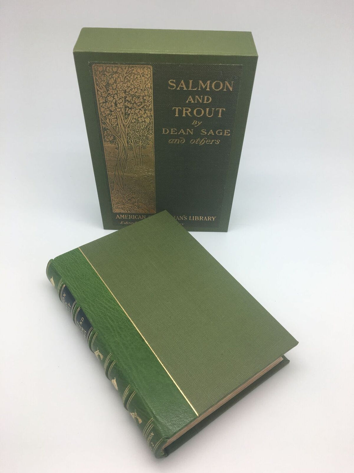 Salmon and Trout, by Dean Sage and Others, First Edition, 1902