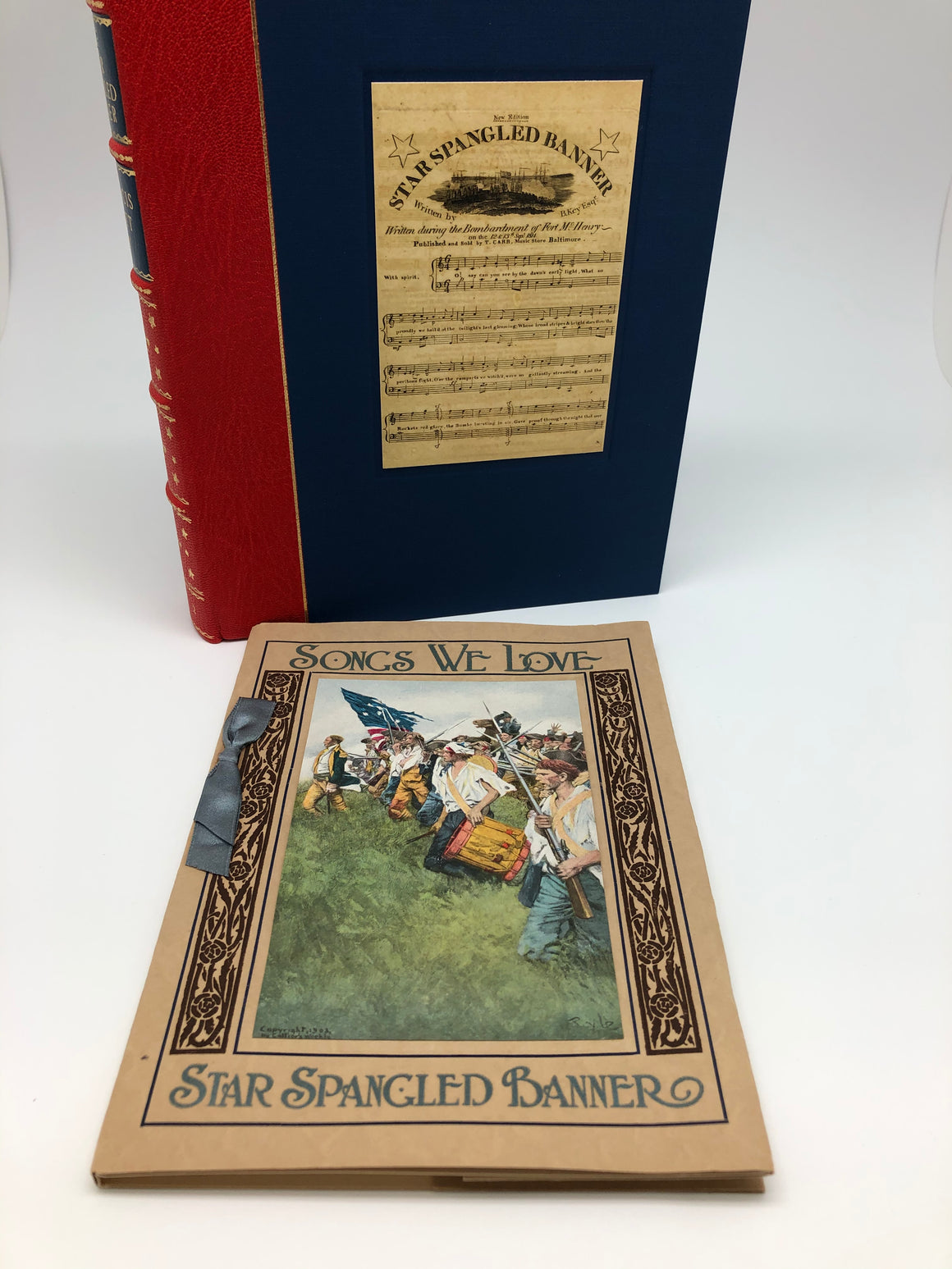 Songs We Love: The Star Spangled Banner by Howard Pyle, Presumed First Edition, 1912