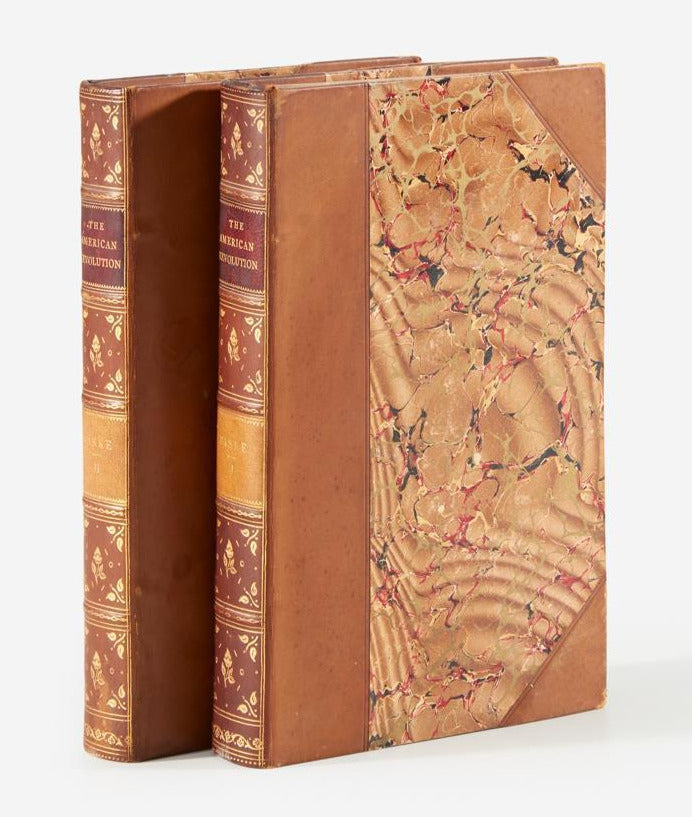 The American Revolution by John Fiske, Later Printing, Two Volumes, 1901
