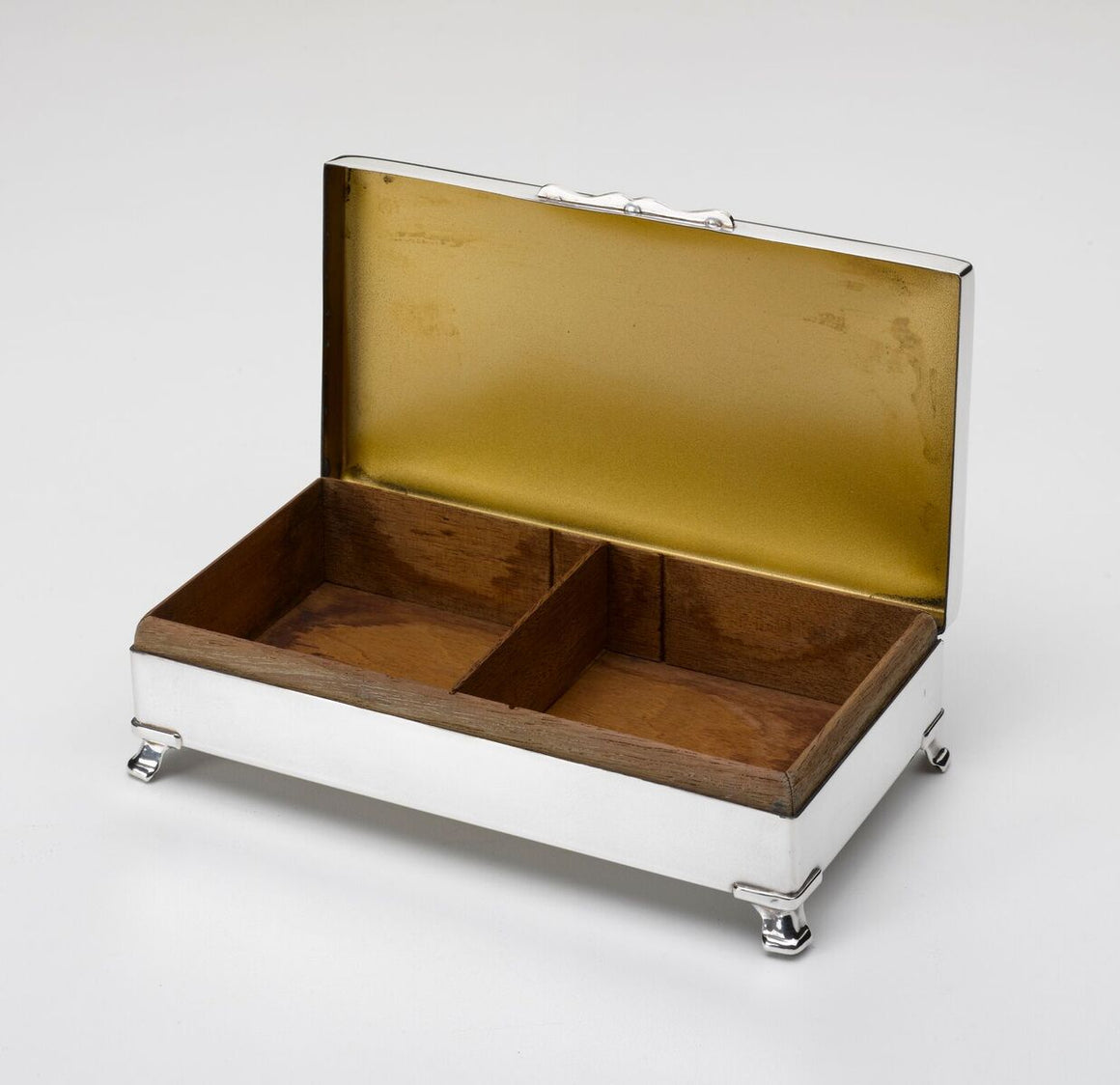 Silver Plated Keepsake Box, Circa 1900 - The Great Republic