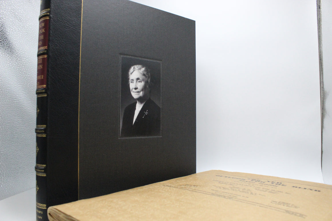 Helen Keller's Personal Reading Copy of "The New Outlook for the Blind: Braille Edition," 1960