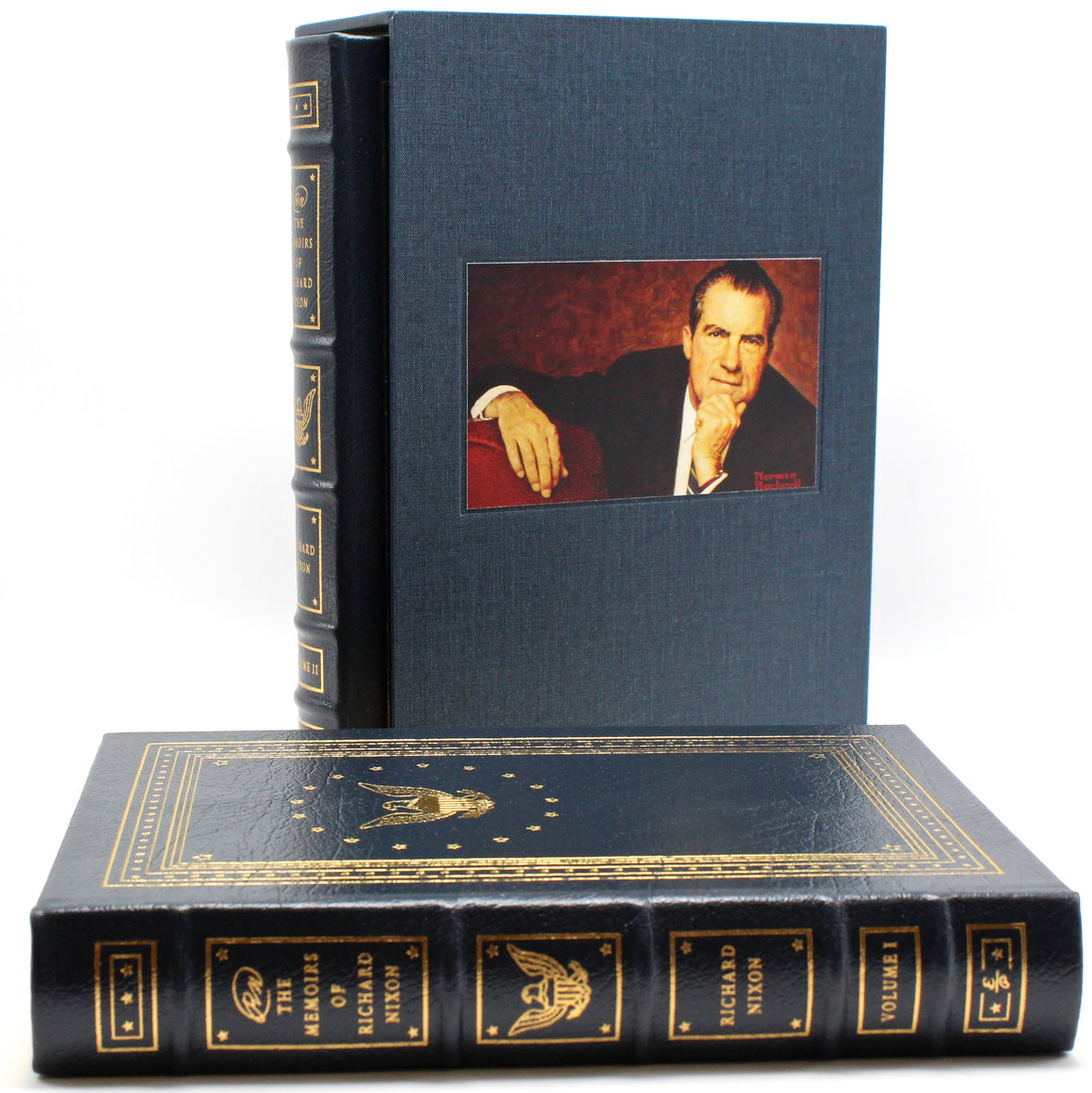 The Memoirs of Richard Nixon, Two-Volume Set, Circa 1988