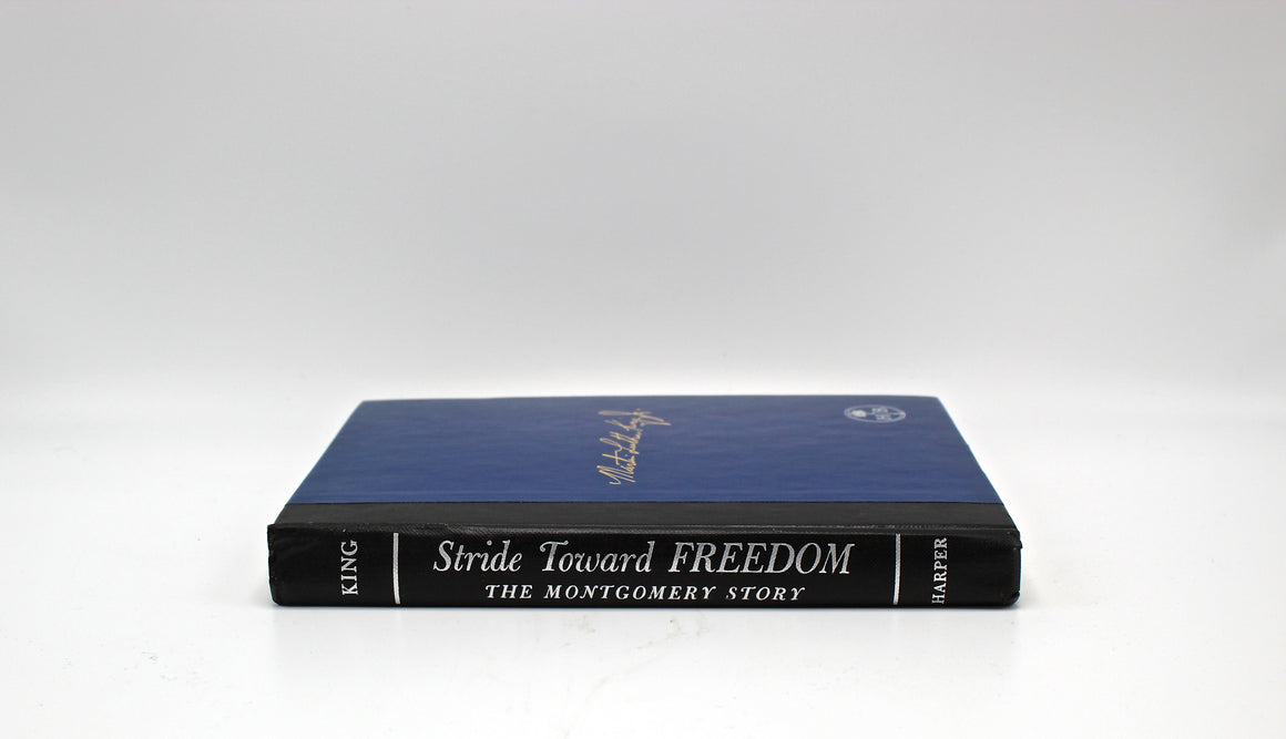 Stride Toward Freedom by Martin Luther King, Jr., First Edition, Later Printing