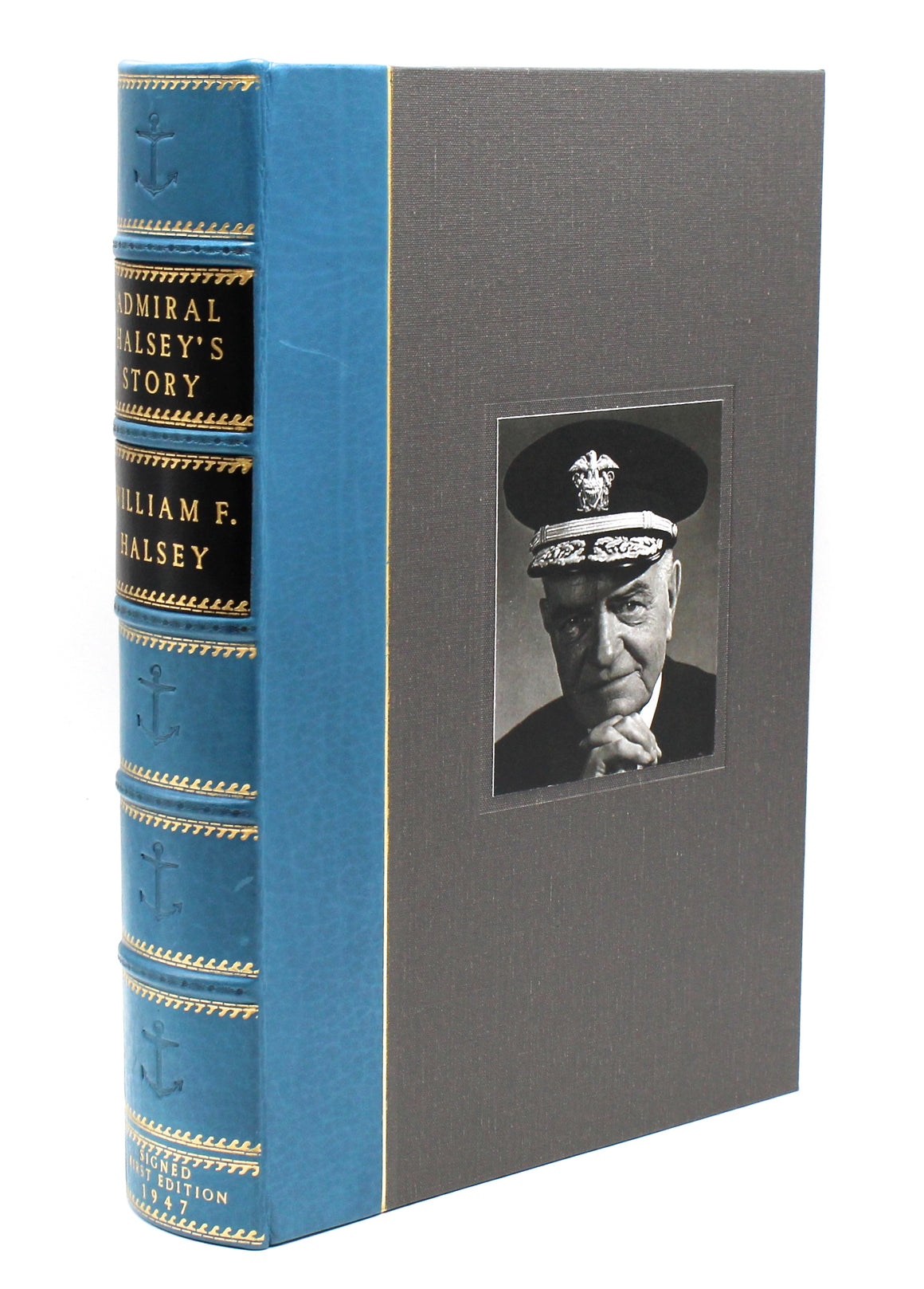 Admiral Halsey's Story by William F. Halsey and J. Bryan, Signed and Inscribed First Edition, 1947