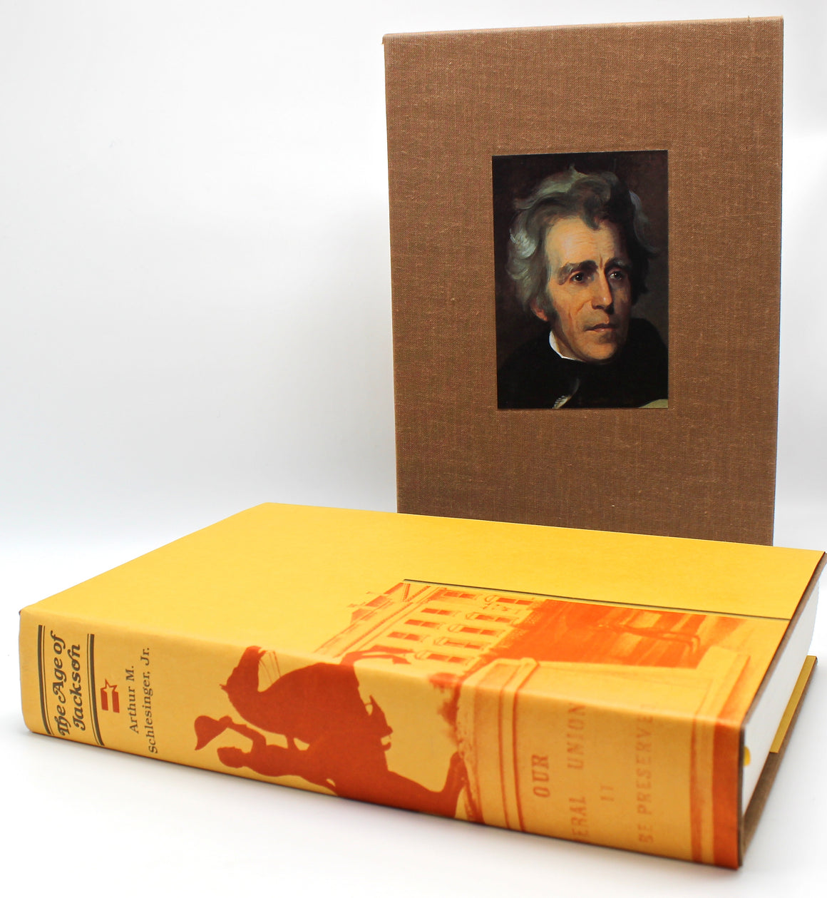 The Age of Jackson by Arthur M. Schlesinger, Jr., Book of the Month Edition, Circa 1989