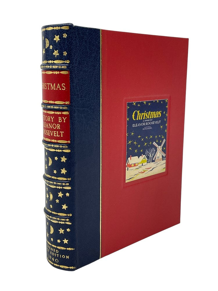 Christmas: A Story, Signed by Eleanor Roosevelt, First Edition, 1940