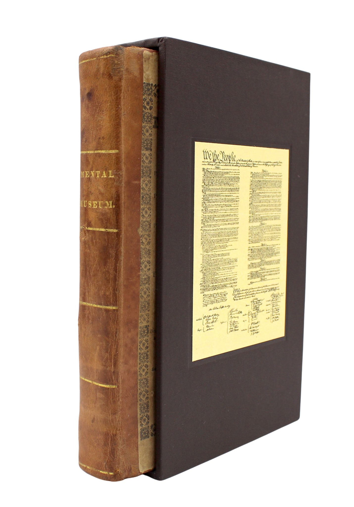 A Mental Museum for the Rising Generation... containing The Declaration of Independence by Jesse Torrey Jr., 1829