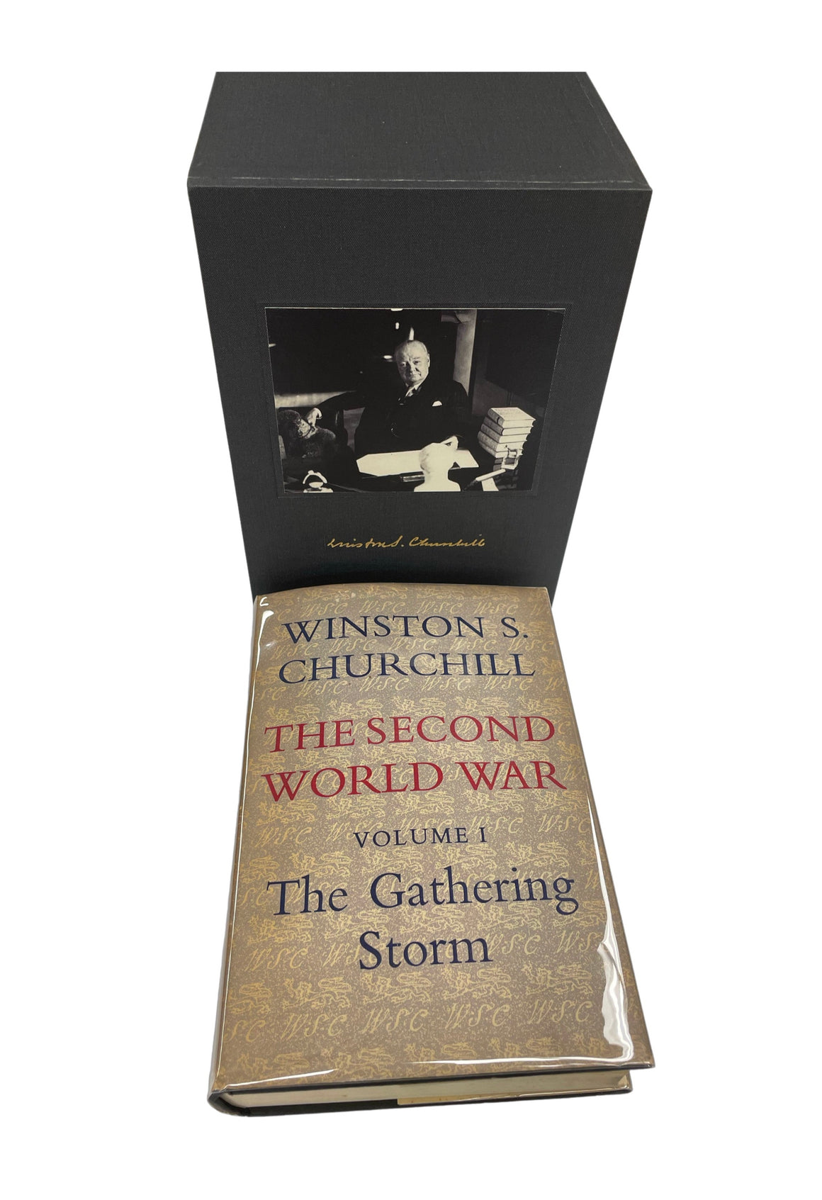 The Second World War by Winston Churchill, First Edition, Six Volume Set, in Original Dust Jackets, 1948-1954