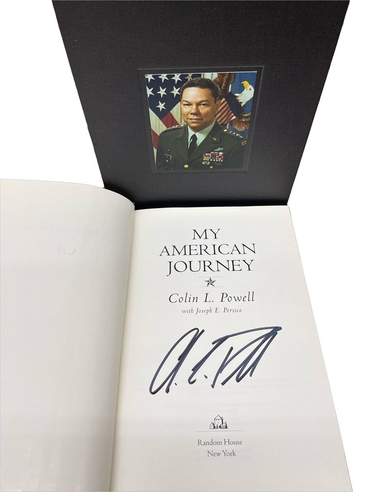 My American Journey, Signed by Colin Powell, First Edition, 1995