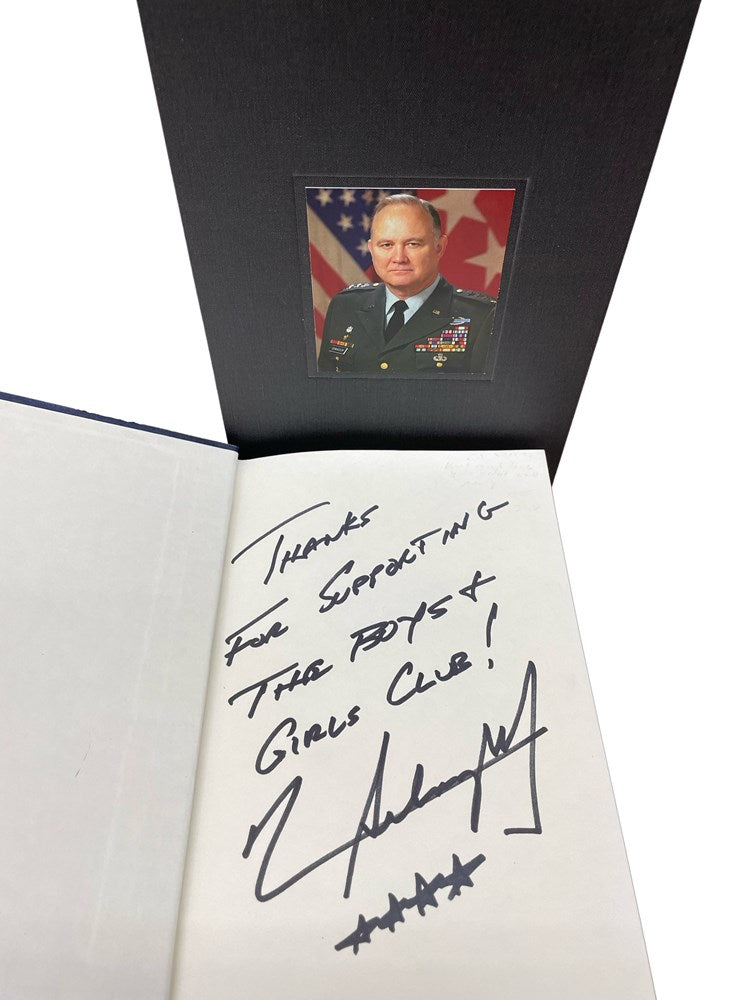 The Autobiography: It Doesn't Take a Hero, Signed and Inscribed by Norman Schwarzkopf, First Edition, 1992