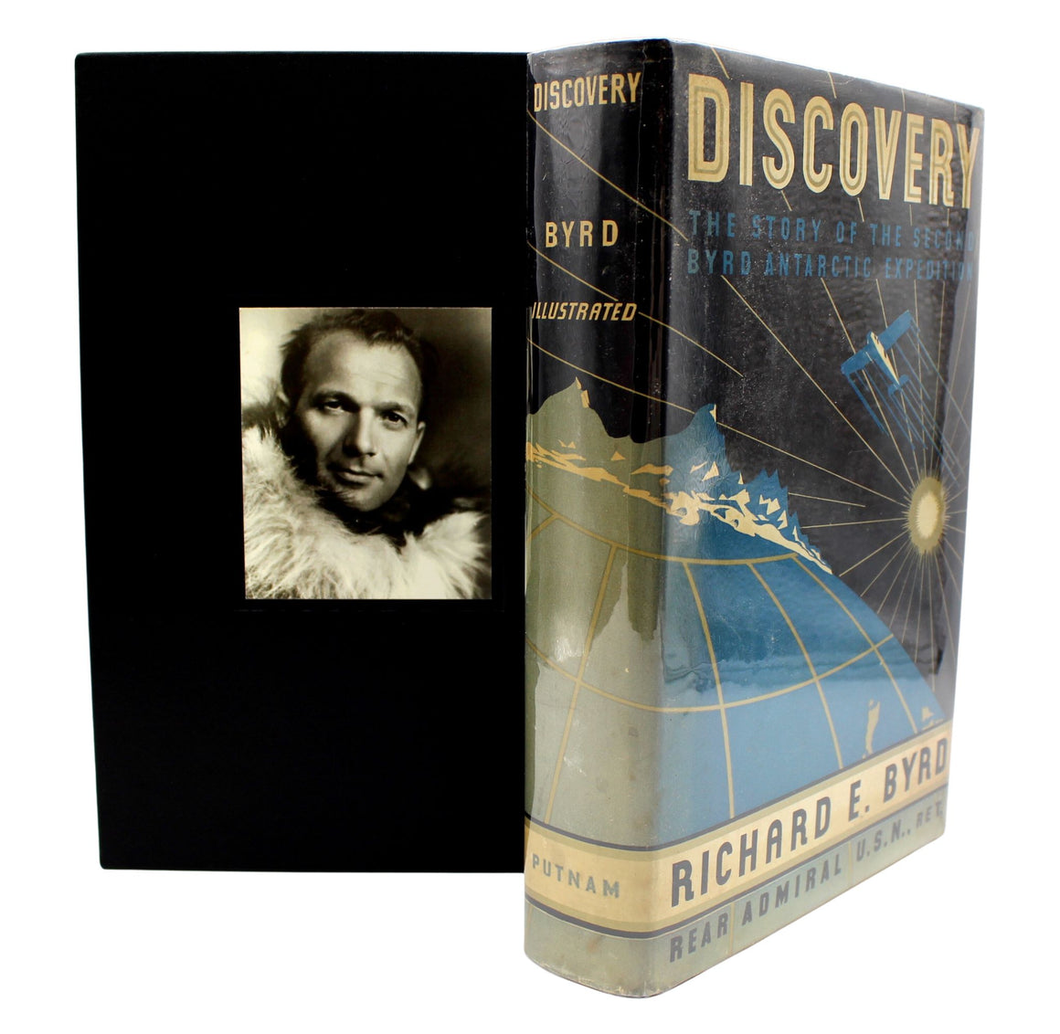 Discovery: The Story of the Second Byrd Antarctic Expedition, Signed by Richard E. Byrd, First Edition, 1935