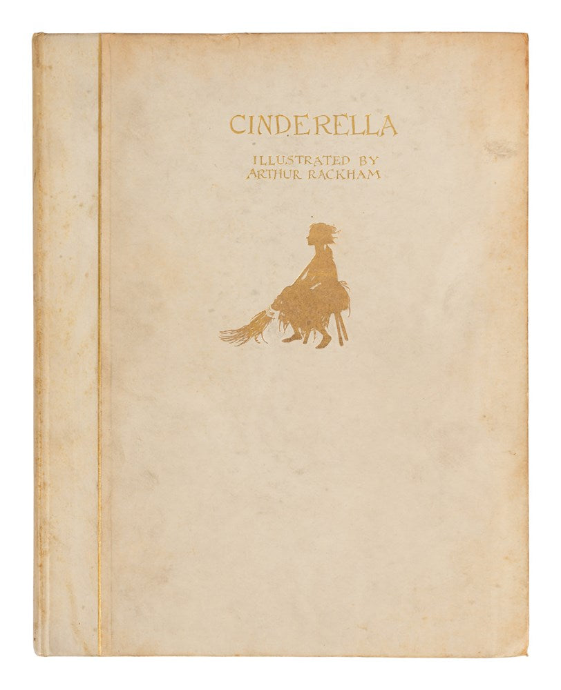 Cinderella, Edited by C.S. Evans, Illustrated and Signed by Arthur Rackham, Limited Edition de Luxe , 1919