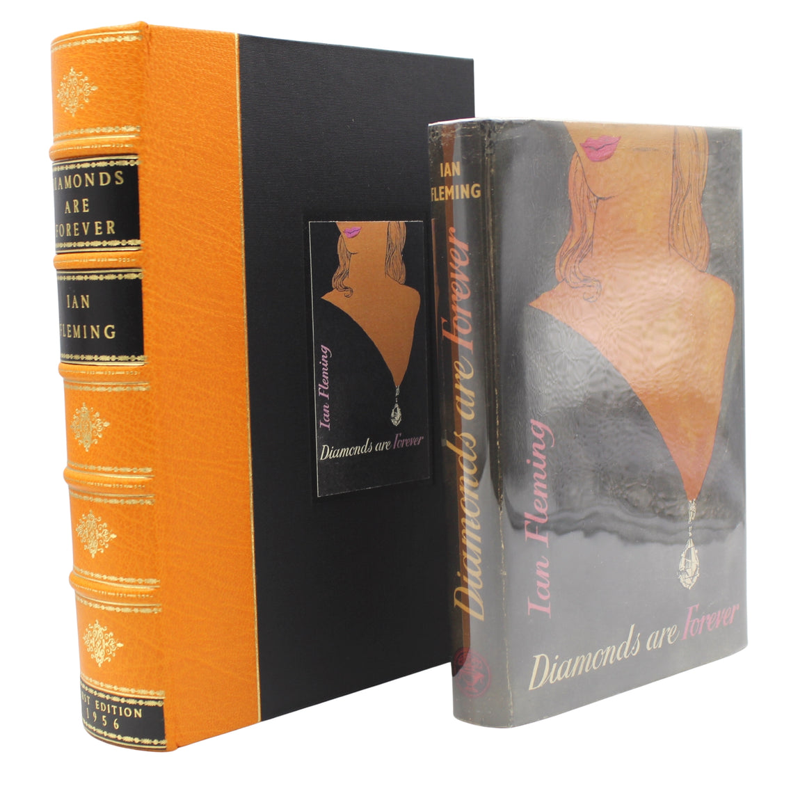 Diamonds are Forever by Ian Fleming, First Edition in Original Dust Jacket, 1956
