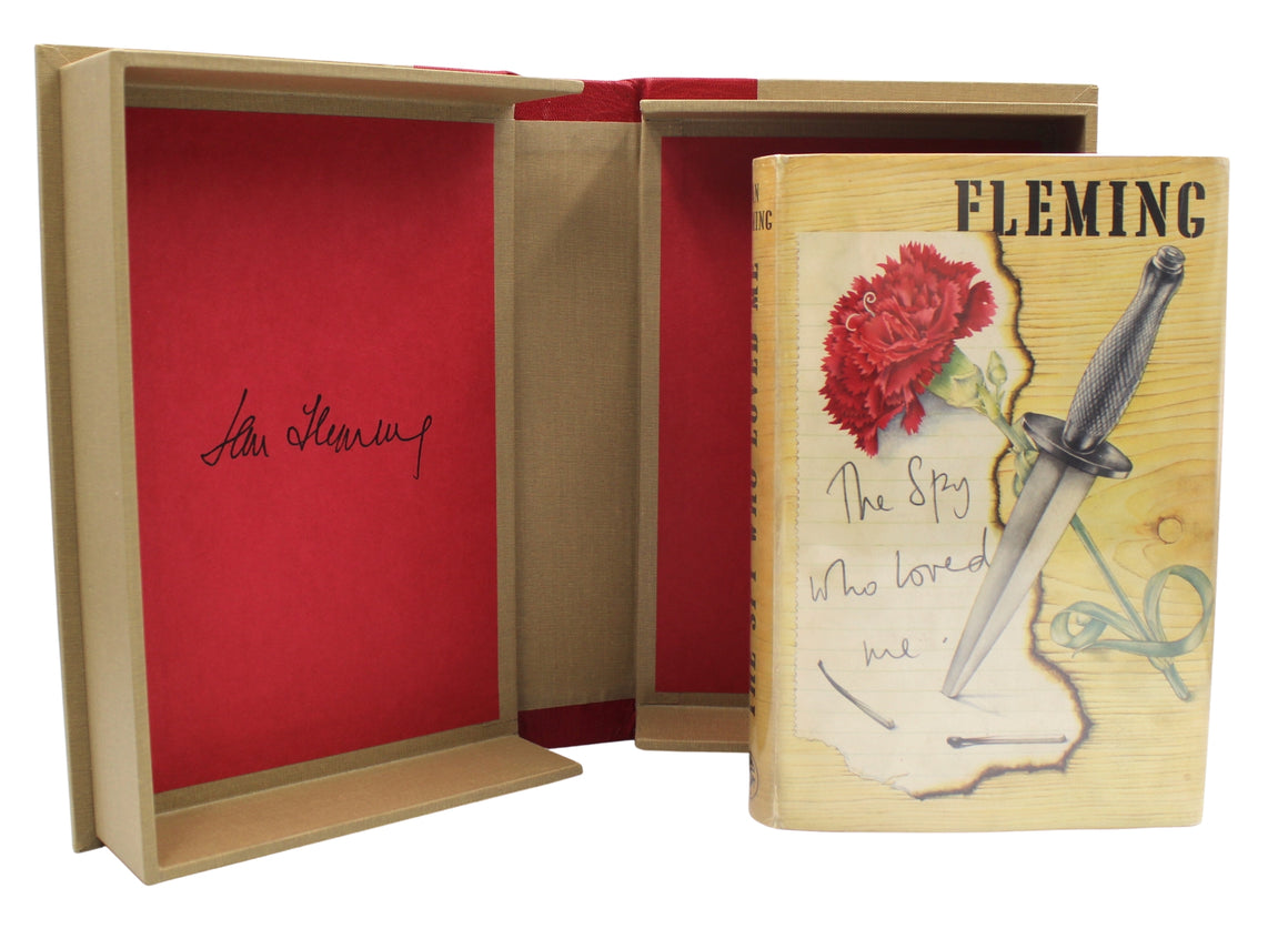 The Spy Who Loved Me by Ian Fleming, First Edition in Original Dust Jacket, 1962